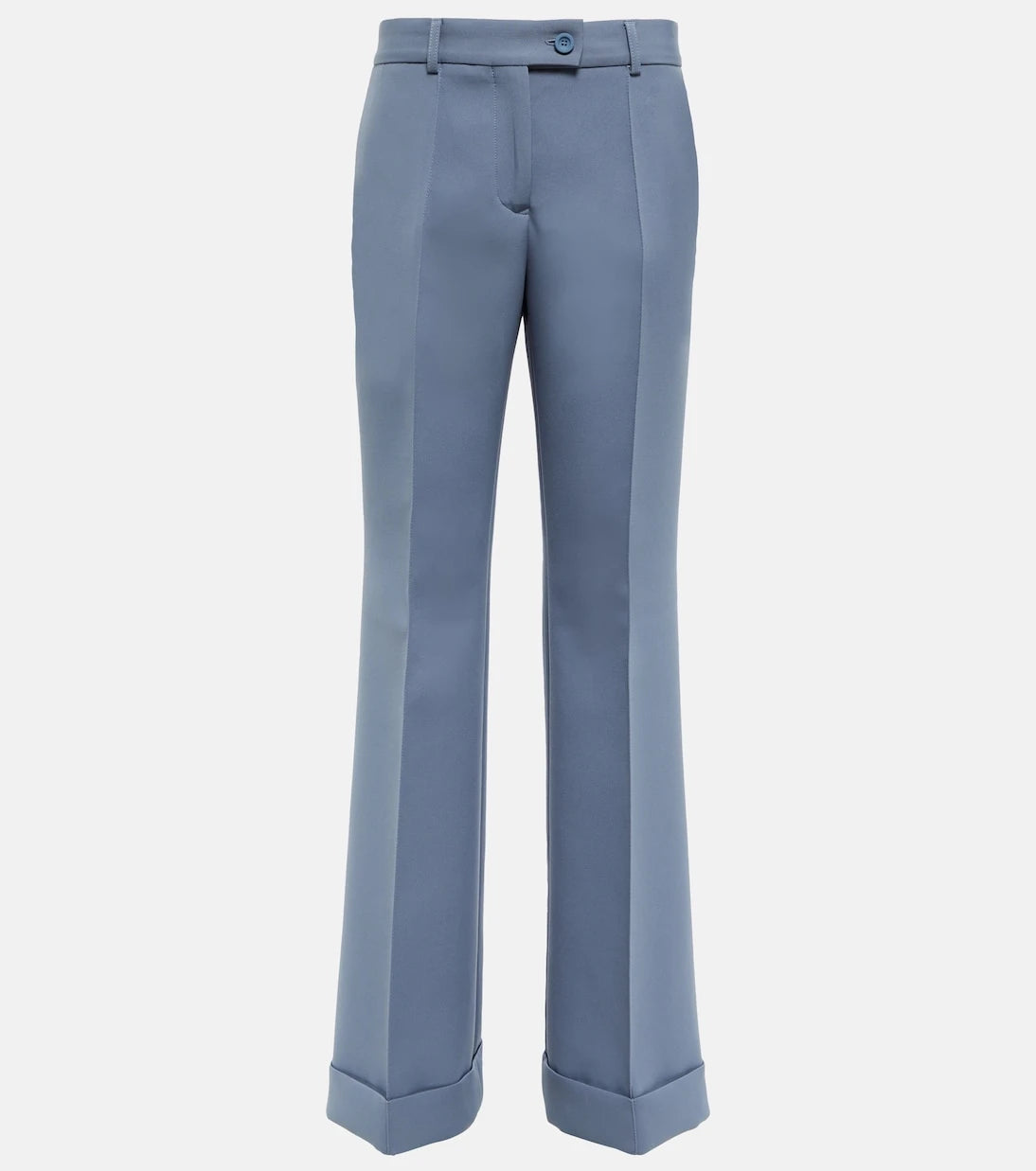 Acne Studios - بنطلون واسع الساقين بخصر منخفض