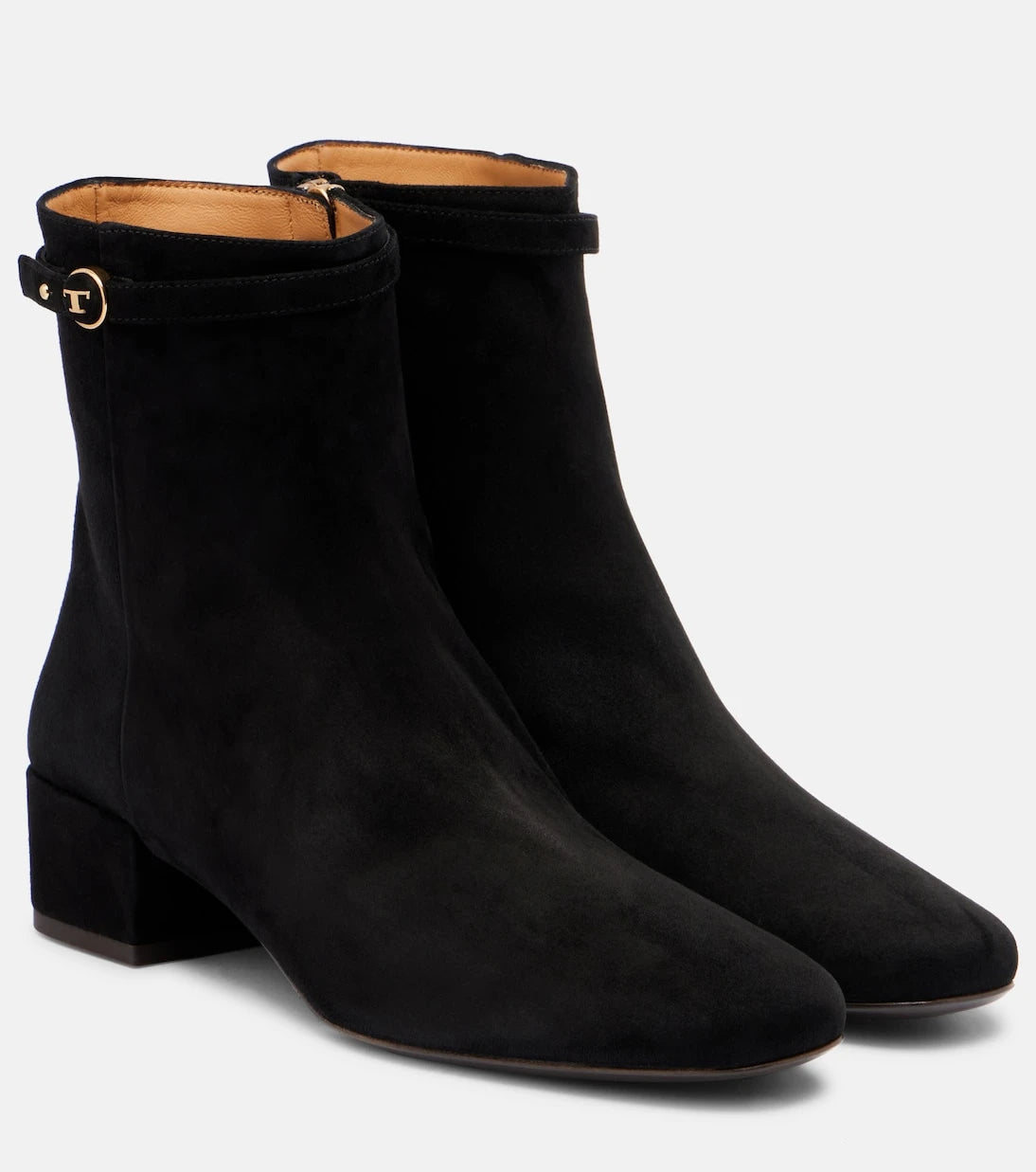 Tod's - Suede ankle boots