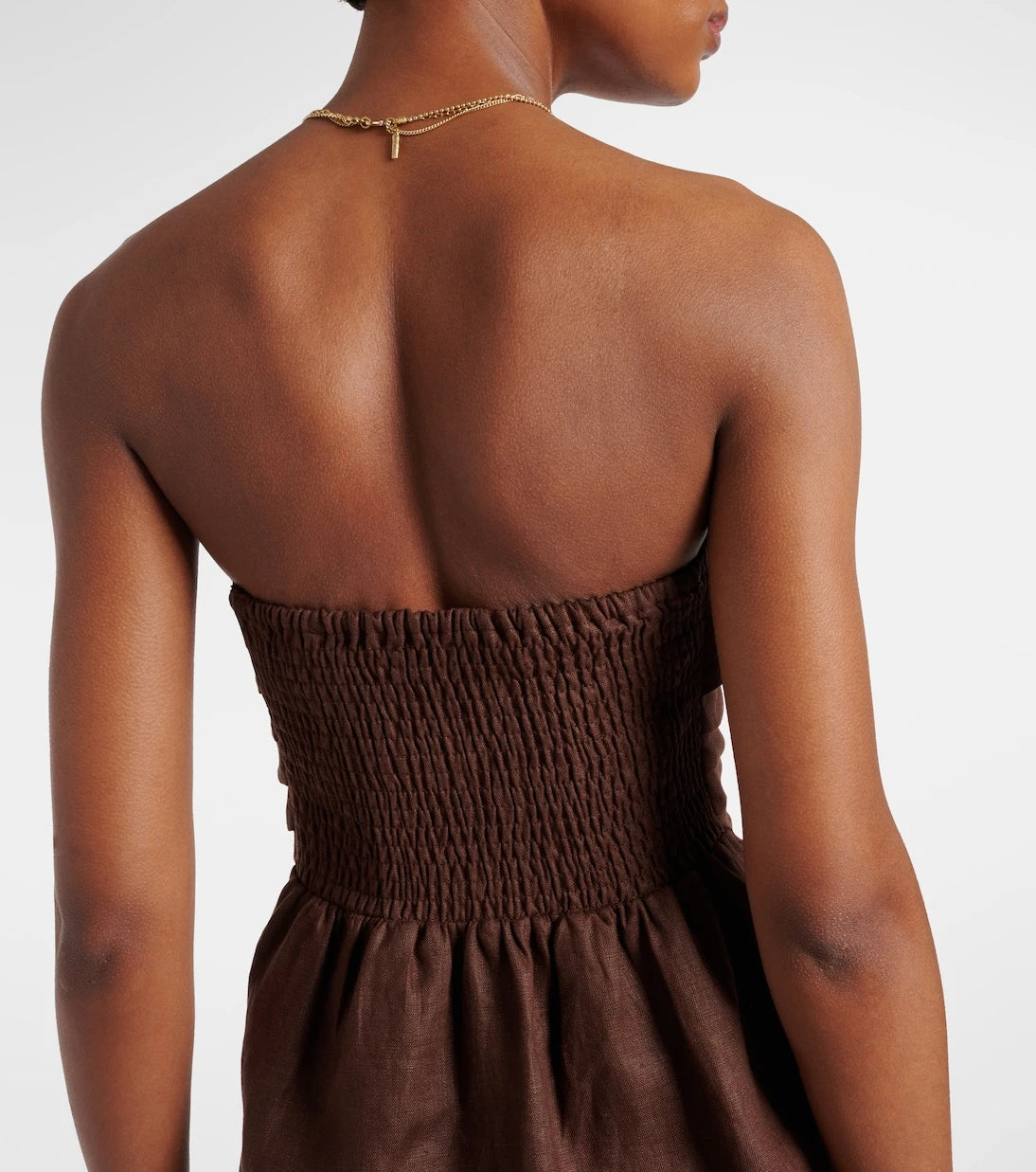 Faithfull - Caen linen top