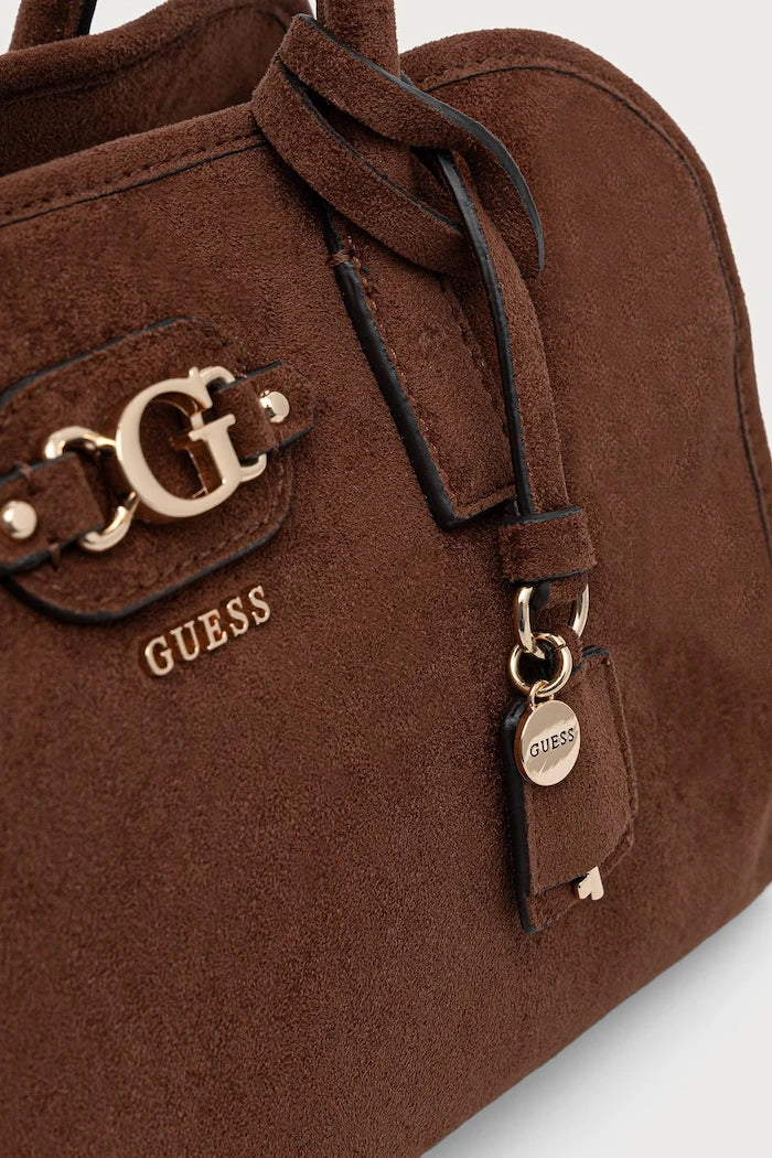 Guess kadın süet görünümlü çanta SAMANTHA