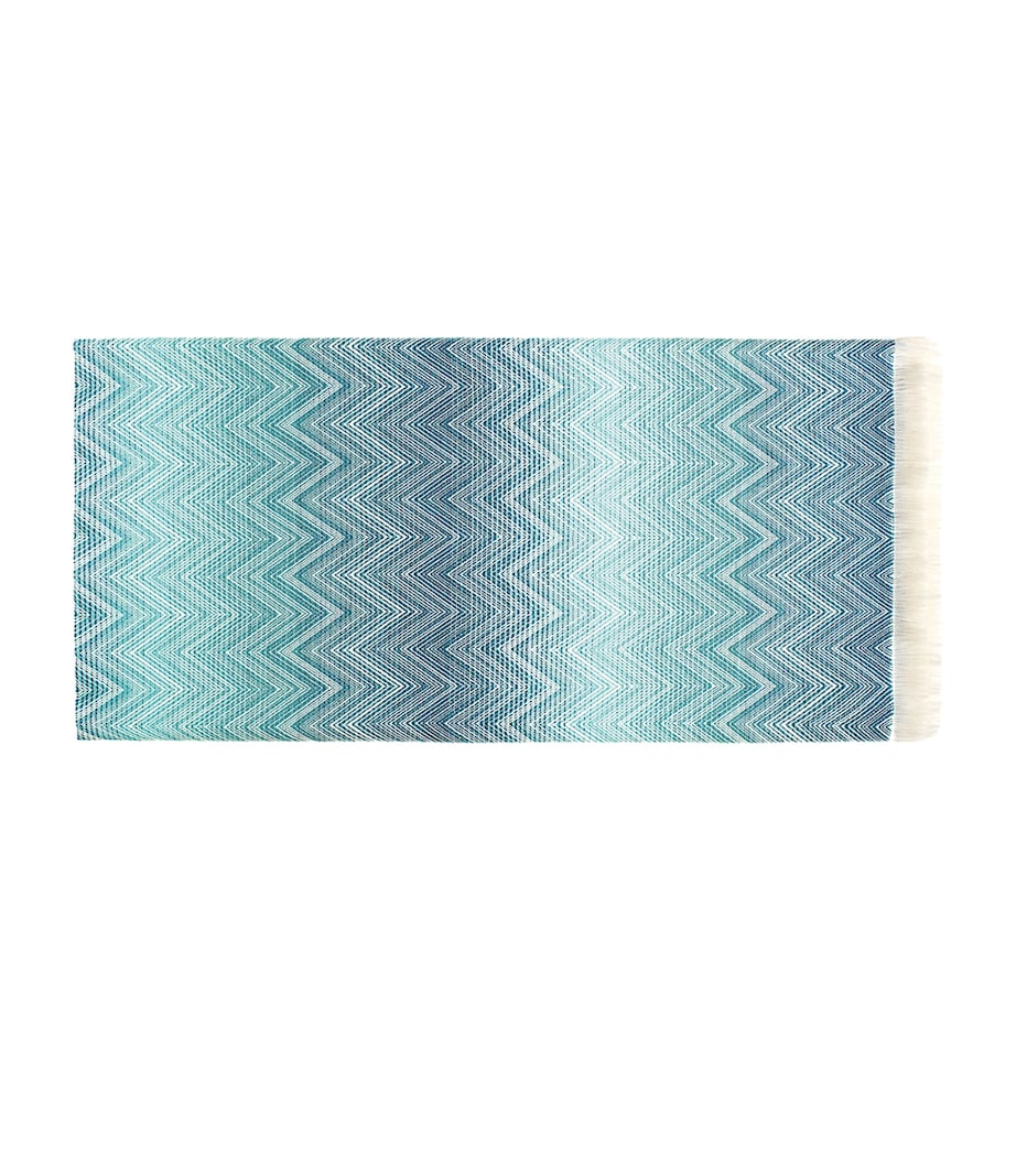 Missoni Home Merino Wool Timmy Throw (130cm x 190cm)