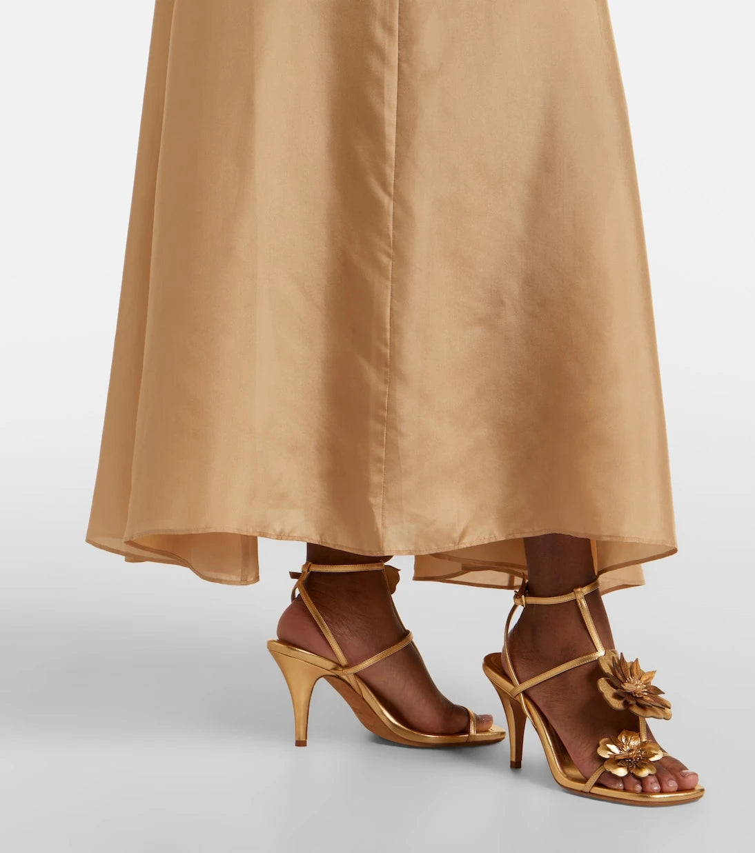 Zimmermann - Mahon embellished silk maxi dress