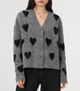 Amora Knit Cardigan GREY/BLACK