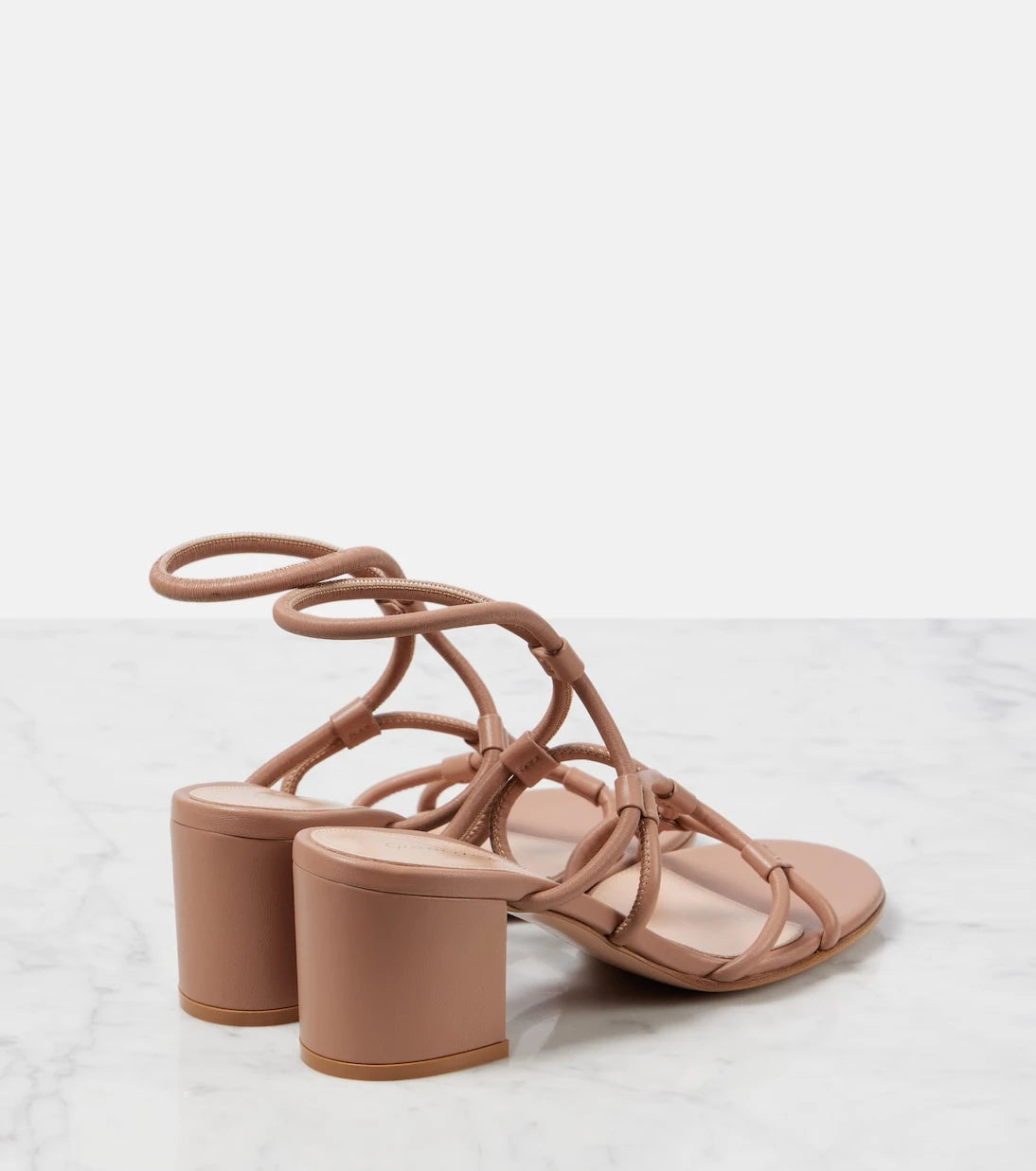 Gianvito Rossi - Cage 60 leather sandals