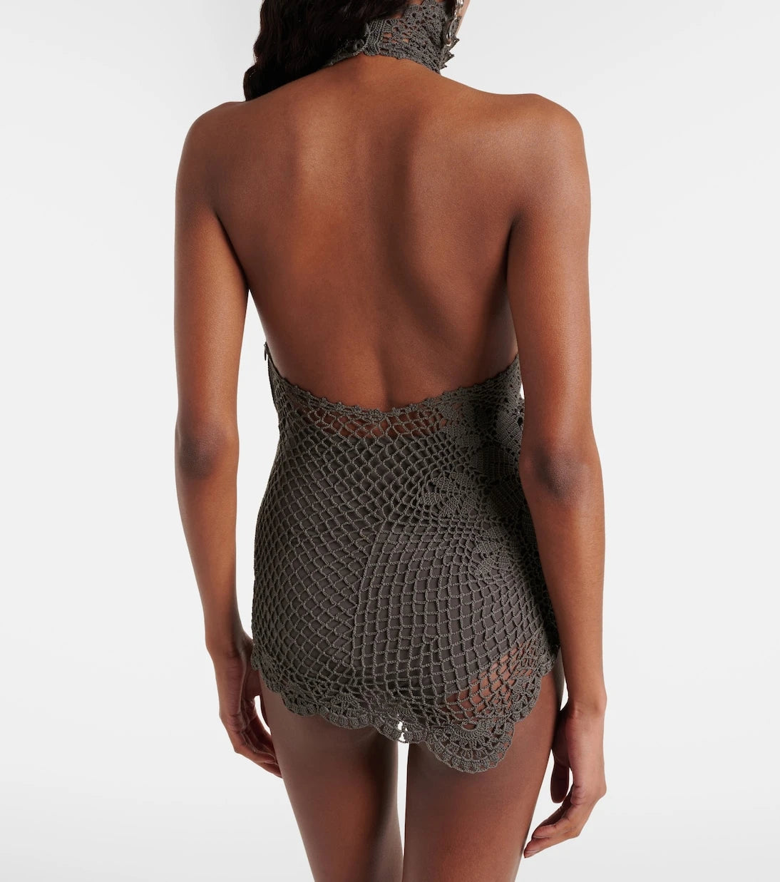 Magda Butrym - Crochet cotton top