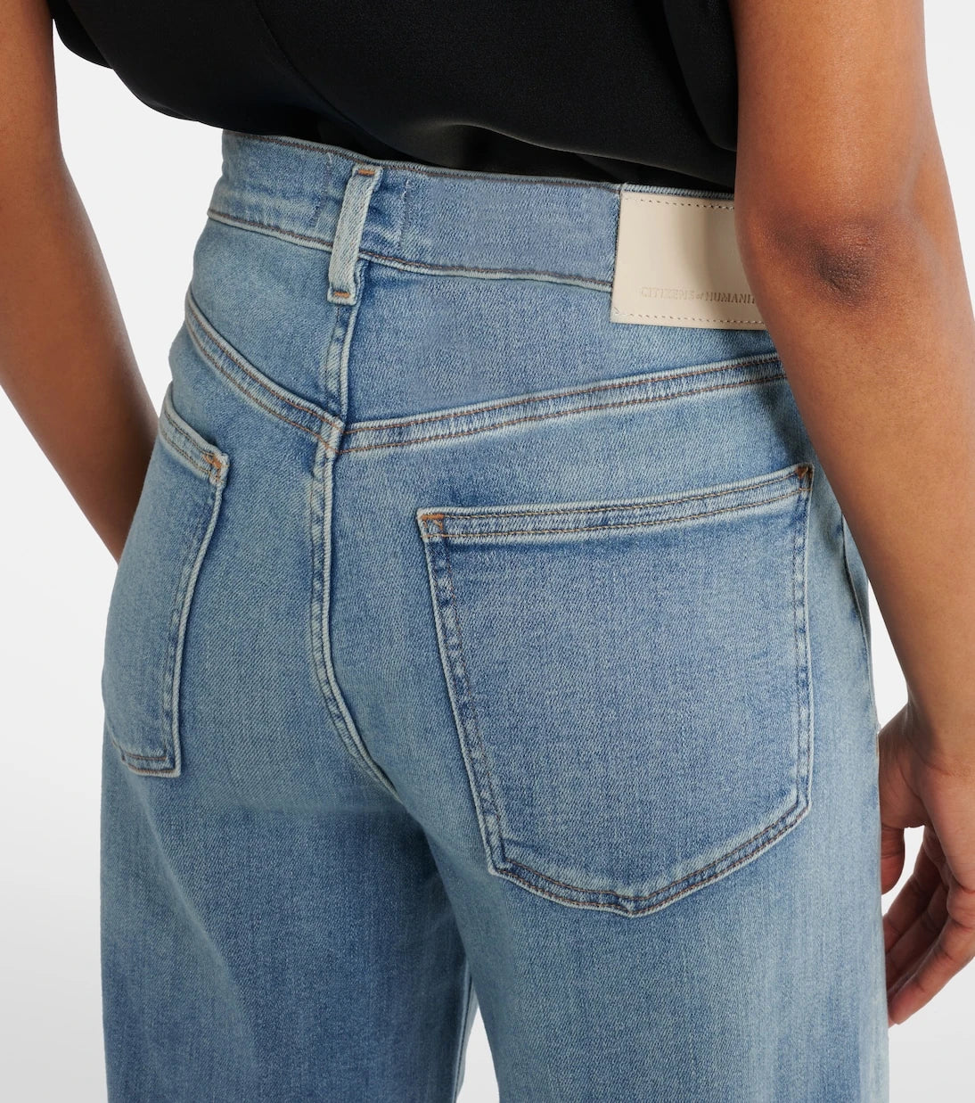 Citizens of Humanity - Lyra Patch Pocket flared jeans