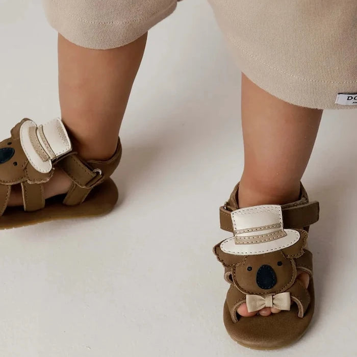 Donsje Stelloux Sandals Groom Deri Çocuk Sandalet