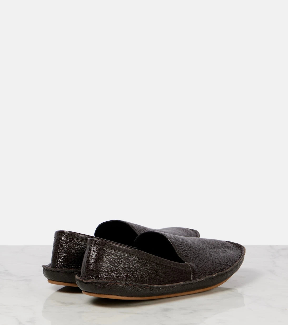 The Row - Vasko leather loafers