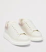 McQueen White Leather Oversized Sneakers