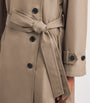 Twill Favi Trench Coat