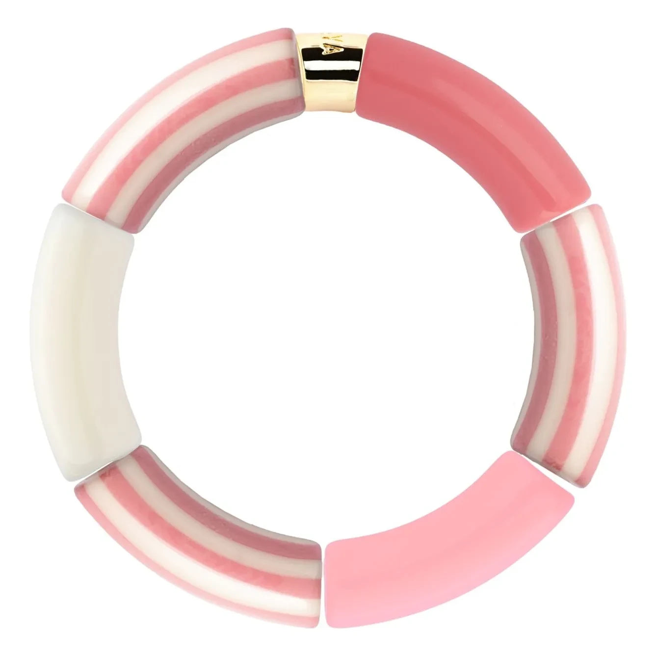 Parabaya - Riviera Rosado 3 bracelet | Pink
