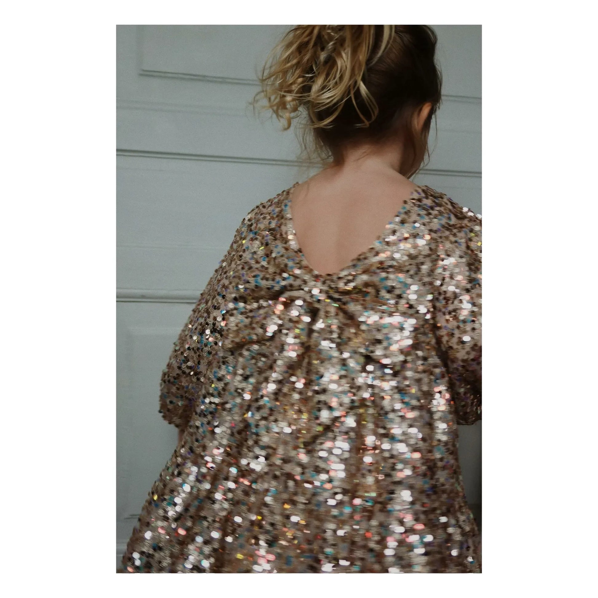 Konges Sløjd - Lila Sequin Dress | Gold