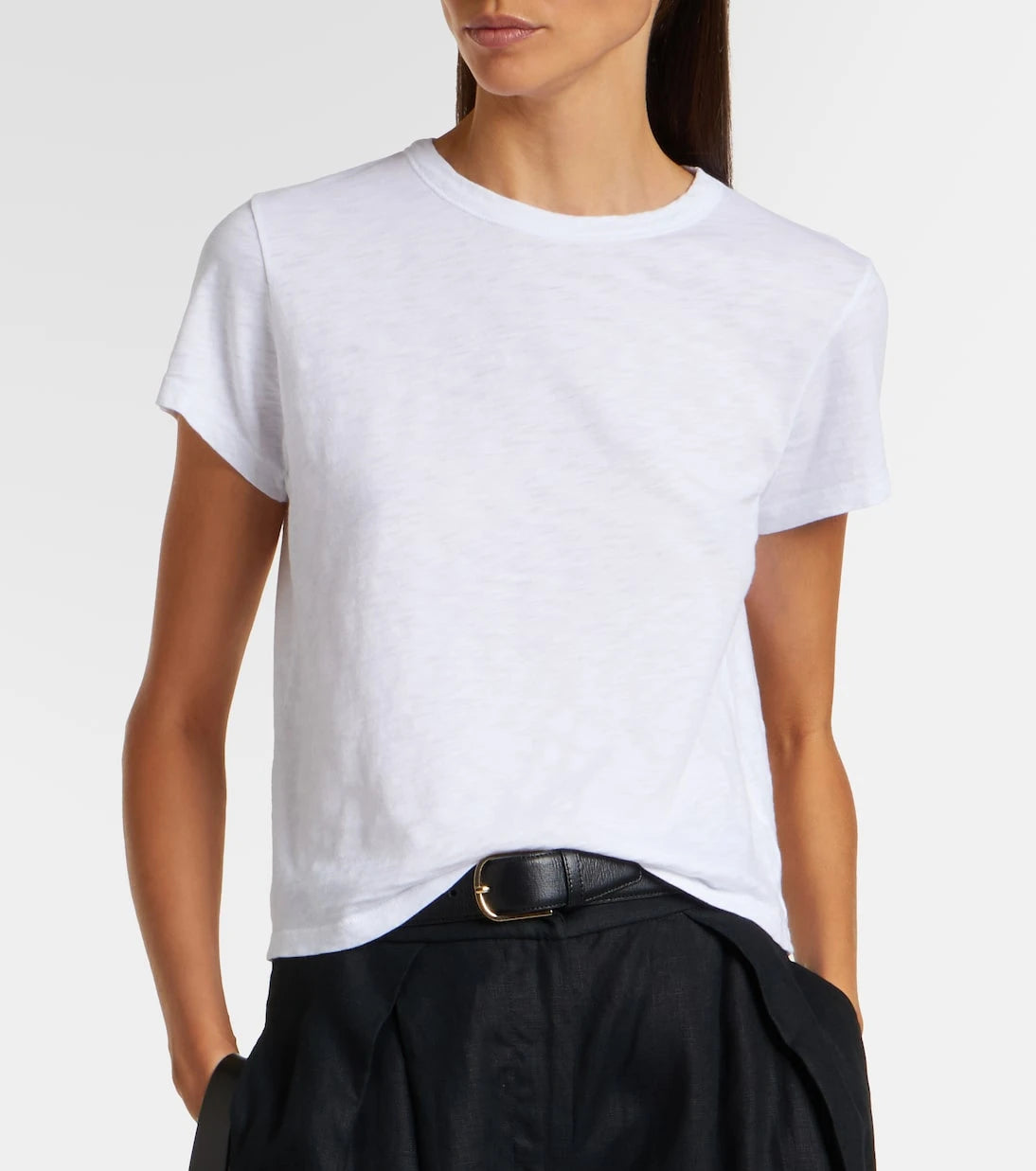 Velvet - Marika cotton jersey T-shirt