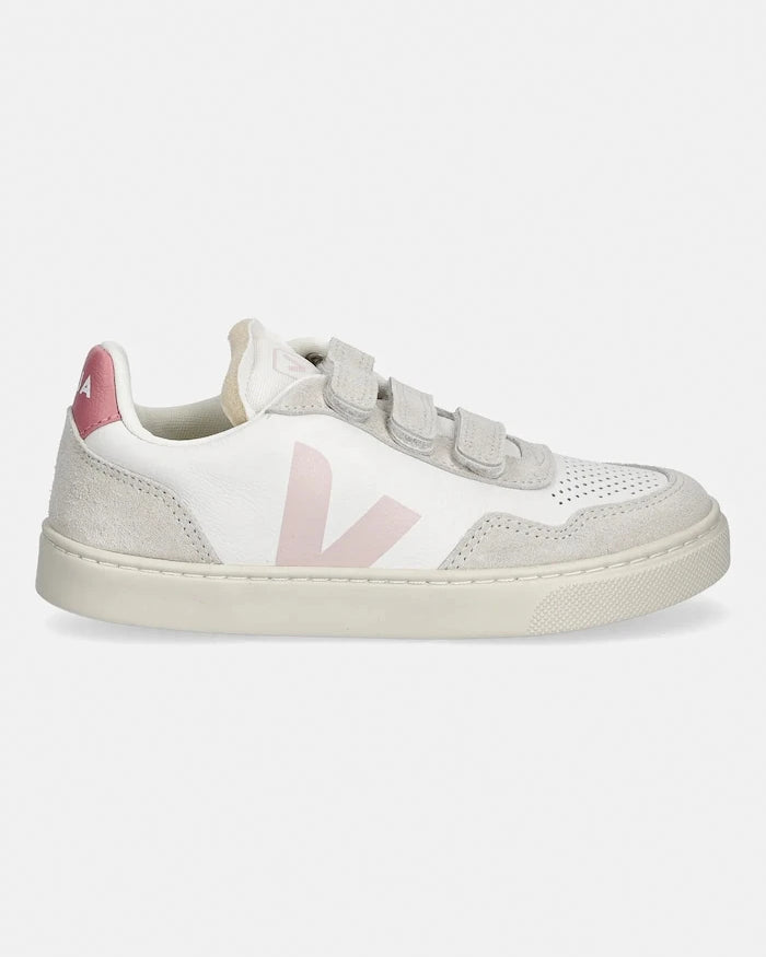 Veja Small V-90 Çocuk Deri Sneakers