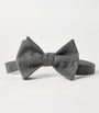 Brunello Cucinelli Wool-Silk Flannel Bow Tie