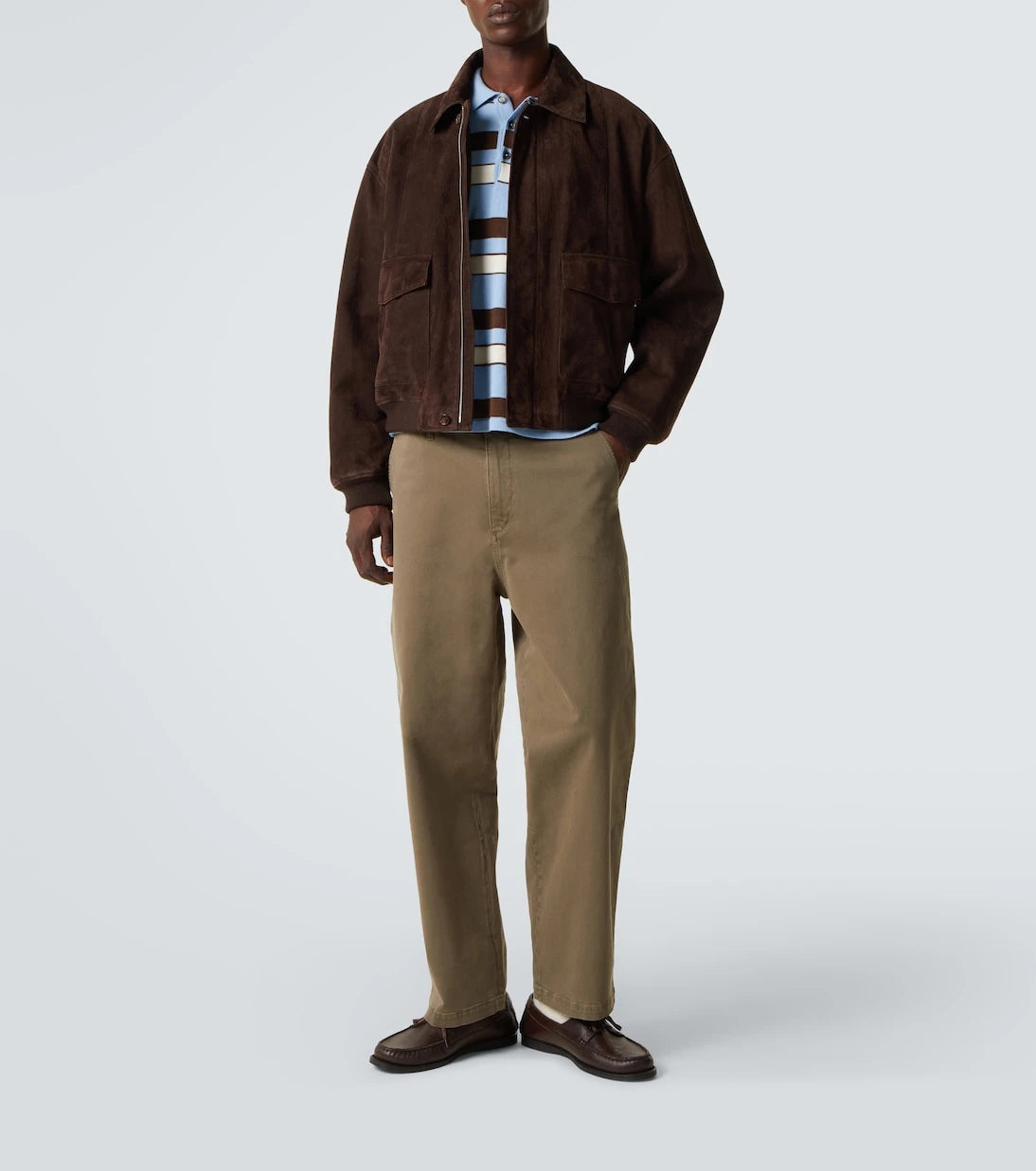 Frame - Cotton twill chinos