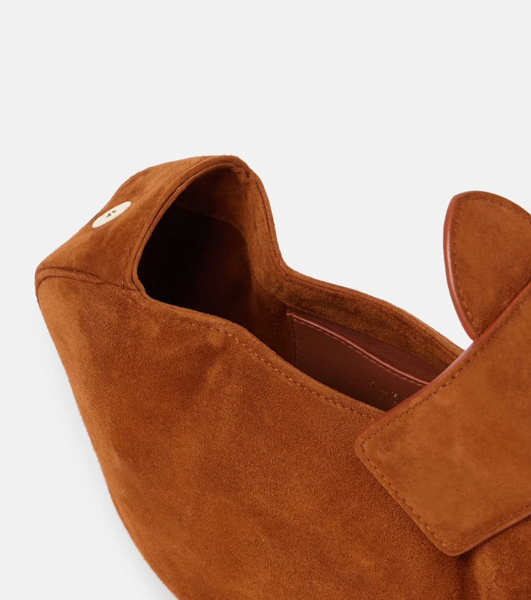 Gabriela Hearst - Demi suede clutch