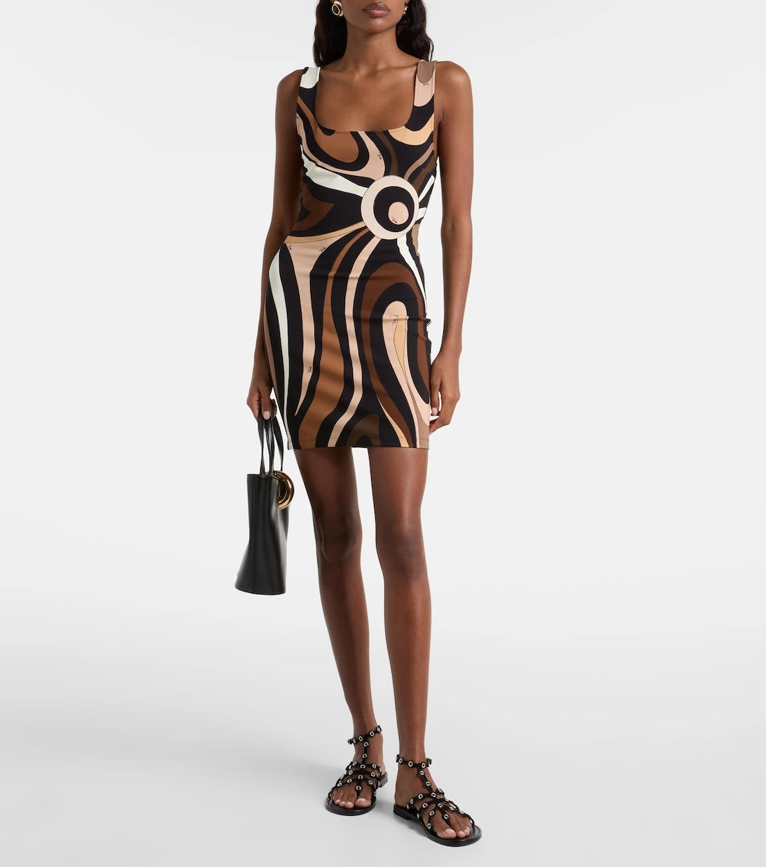 Pucci - Marmo jersey minidress