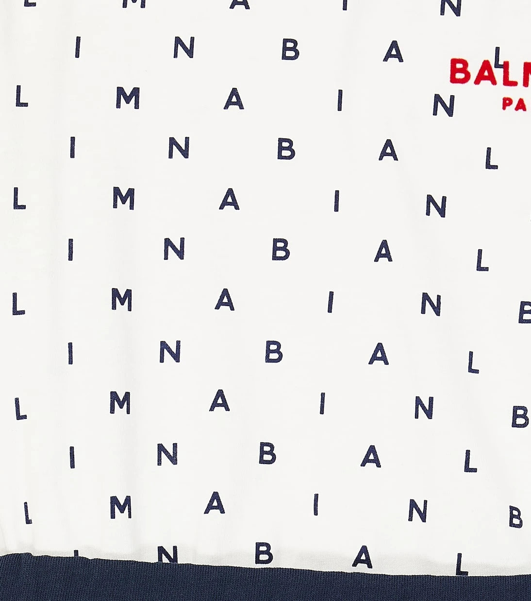 Balmain Kids - Logo cotton jersey dress