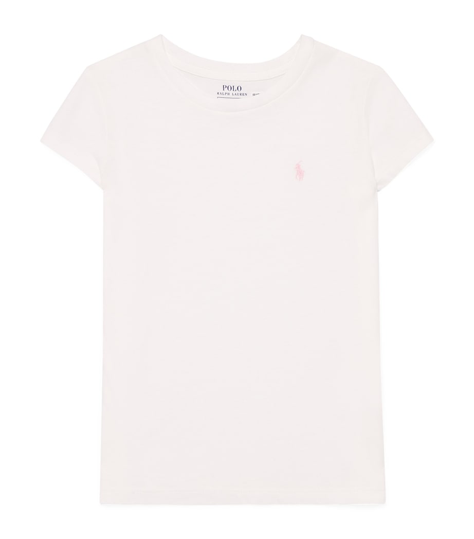 Ralph Lauren Kids Cotton Polo Pony T-Shirt (2-7 Years)