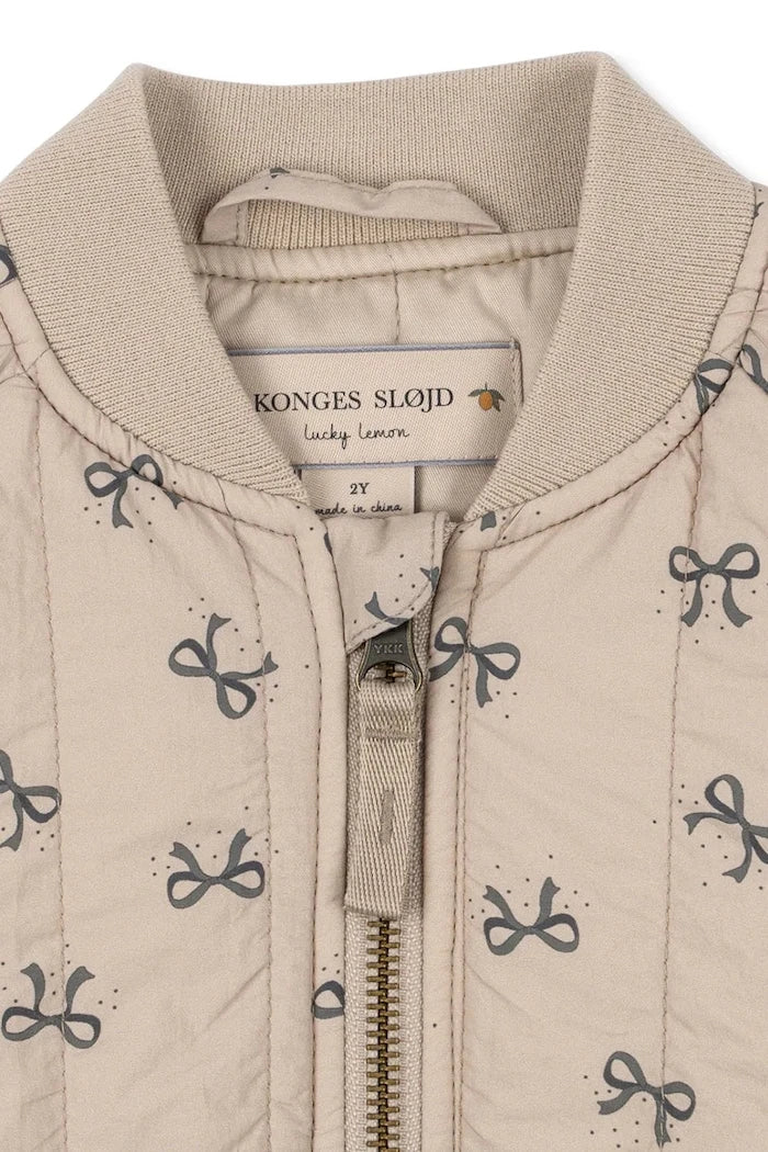 Детско яке Konges Sløjd JUNO PRINTED BOMBER JACKET