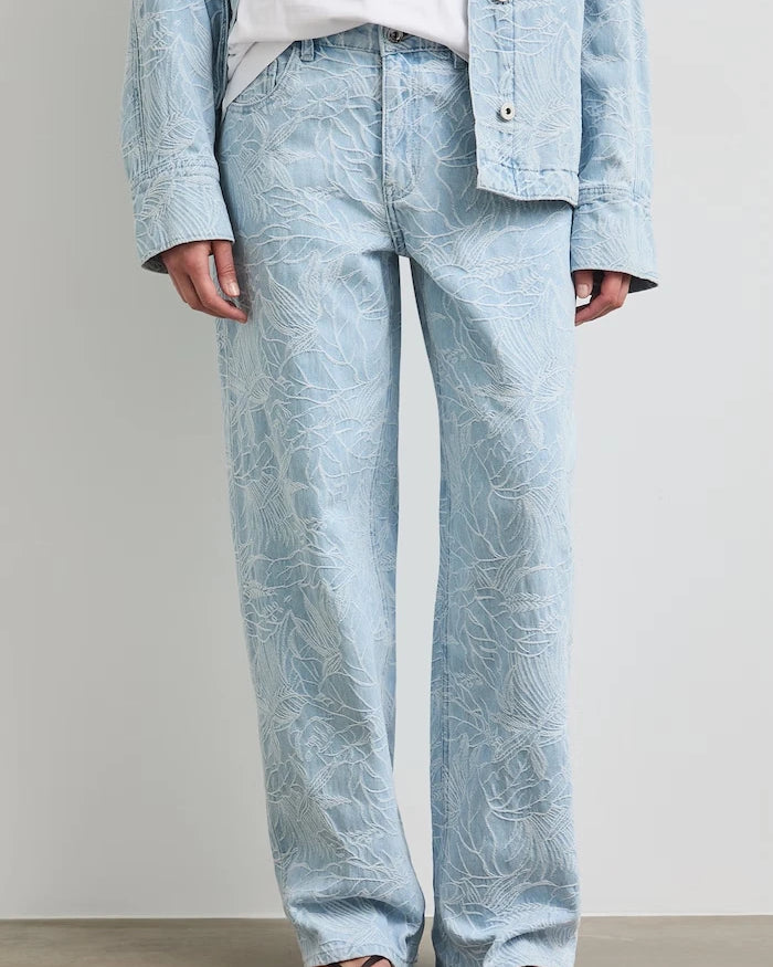 Medicine wide leg kadın jeans