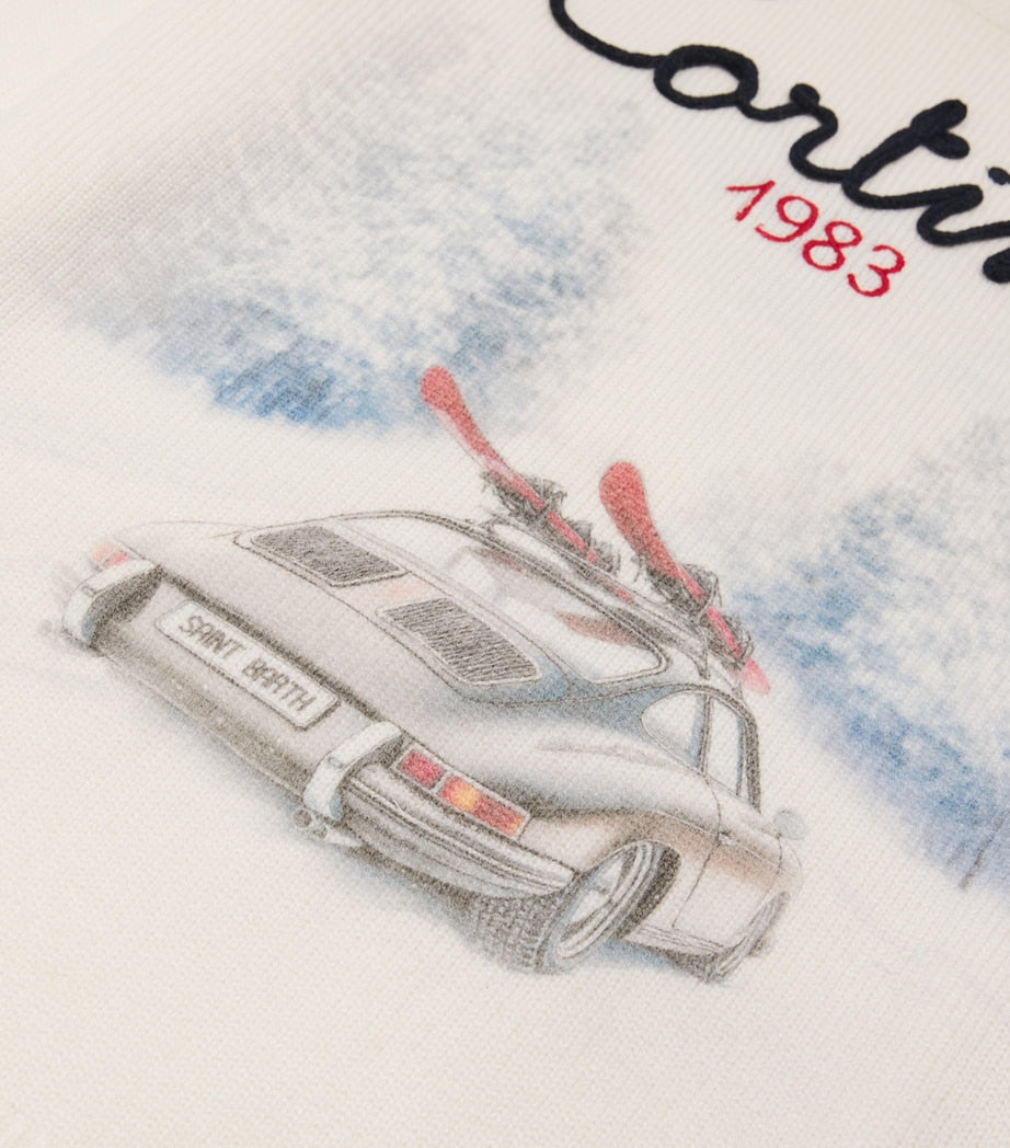 Mc2 Saint Barth Kids Wool-Blend Cortina Sweater (4-16 Years)