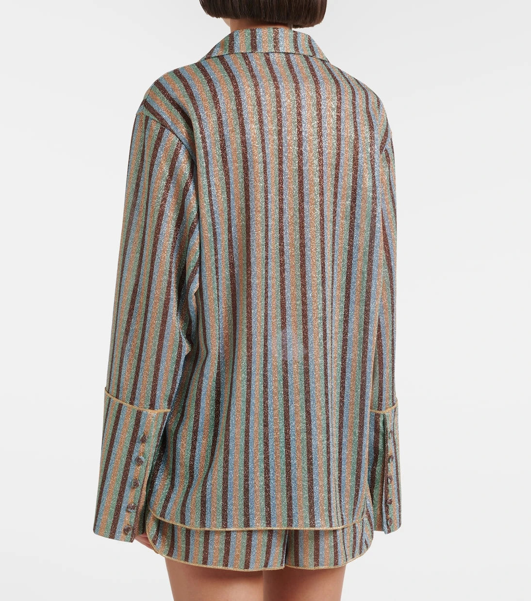 Oséree - Lumière striped shirt