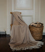 Araminta Campbell Alpaca-Blend Willow Throw (150cm x 230cm)