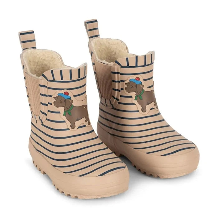 Çocuklar için Kauçuk Çizme ROI PRINTED RAIN BOOT
