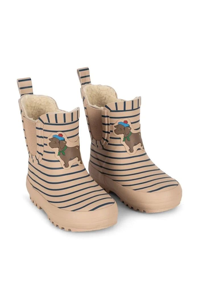 Çocuklar için Kauçuk Çizme ROI PRINTED RAIN BOOT