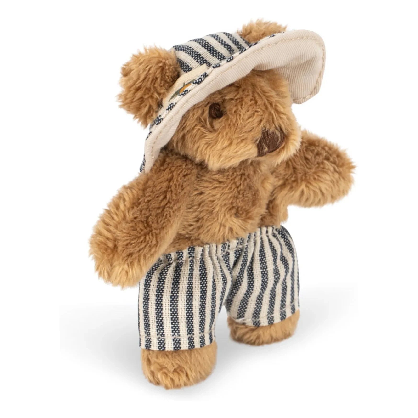 Konges Sløjd - Teddy Bear and his suitcase