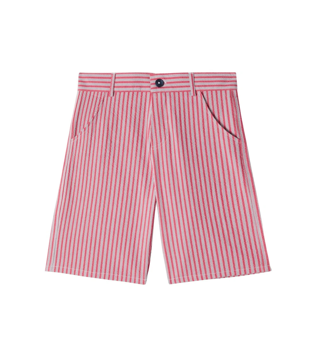 Tartine et Chocolat - Striped cotton shorts