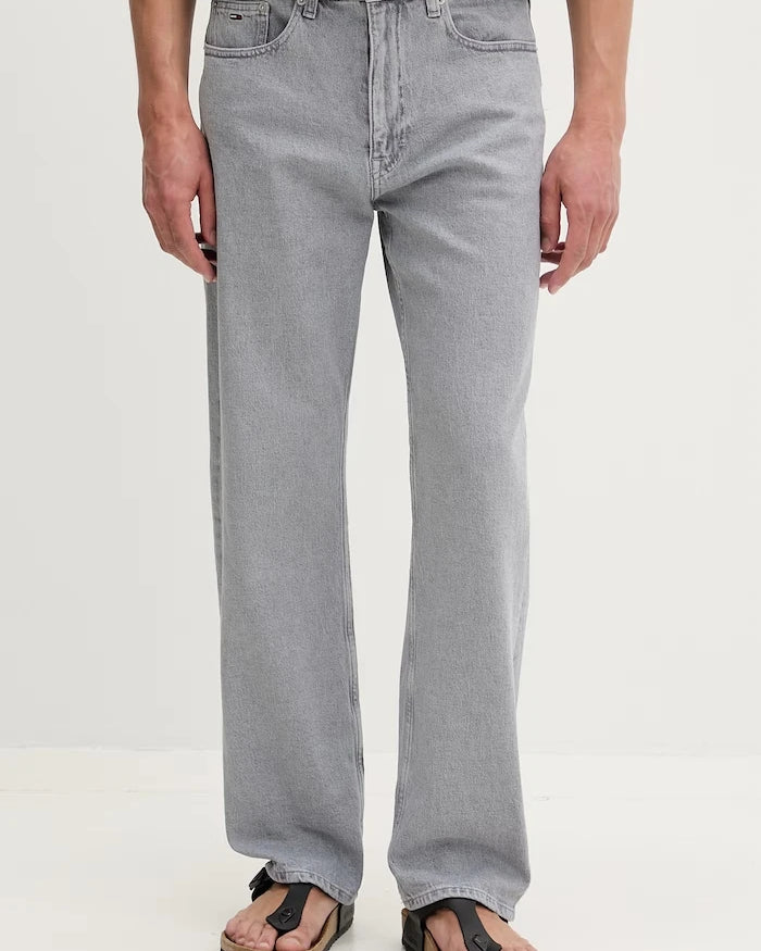 Tommy Jeans straight erkek jean pantolon