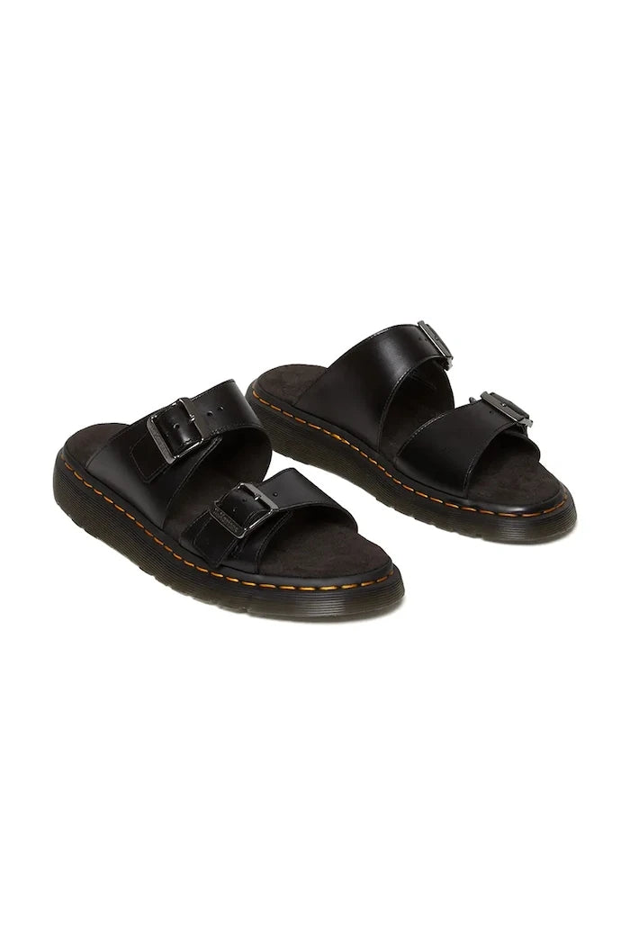 Dr. Martens чехли от кожа Josef