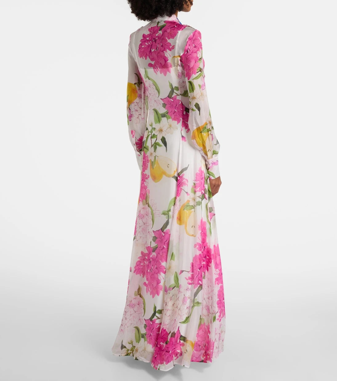 Leo Lin - Lilith printed maxi dress