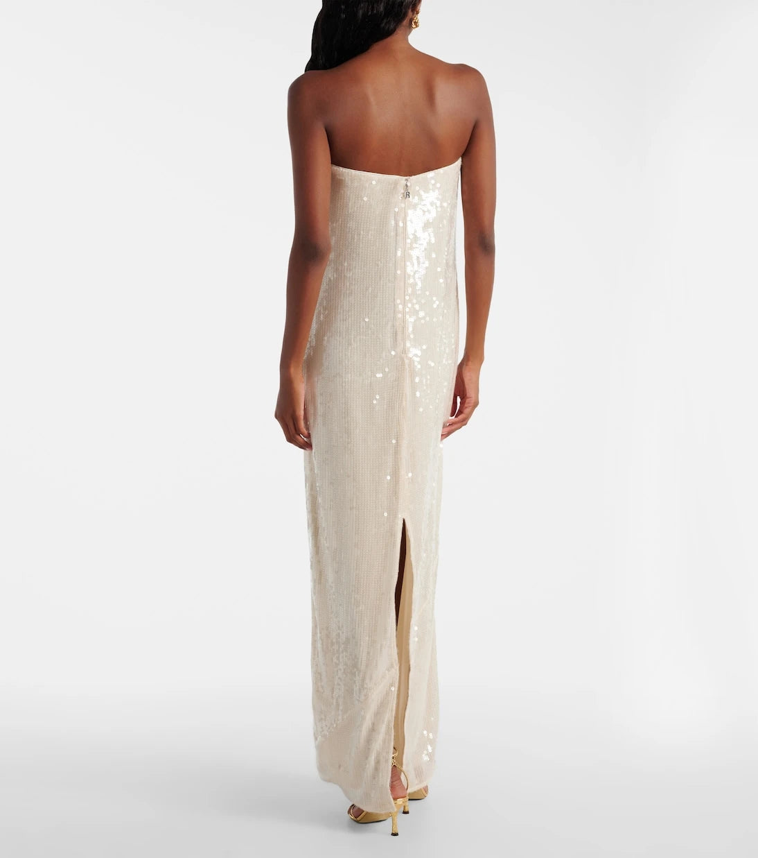 Rotate - Sequined maxi dress