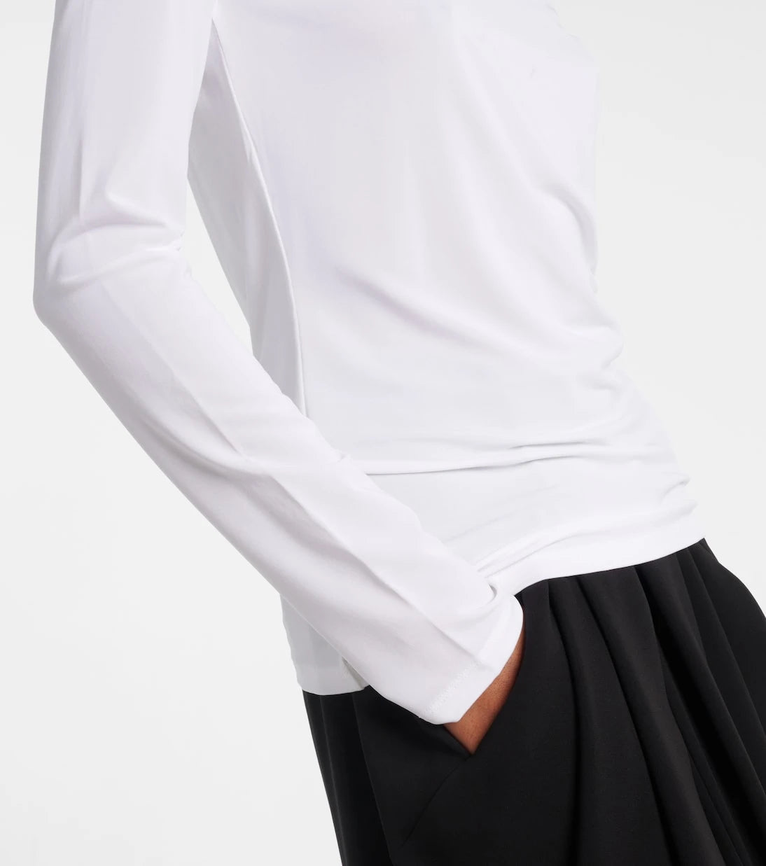 Max Mara - Ortensia jersey top