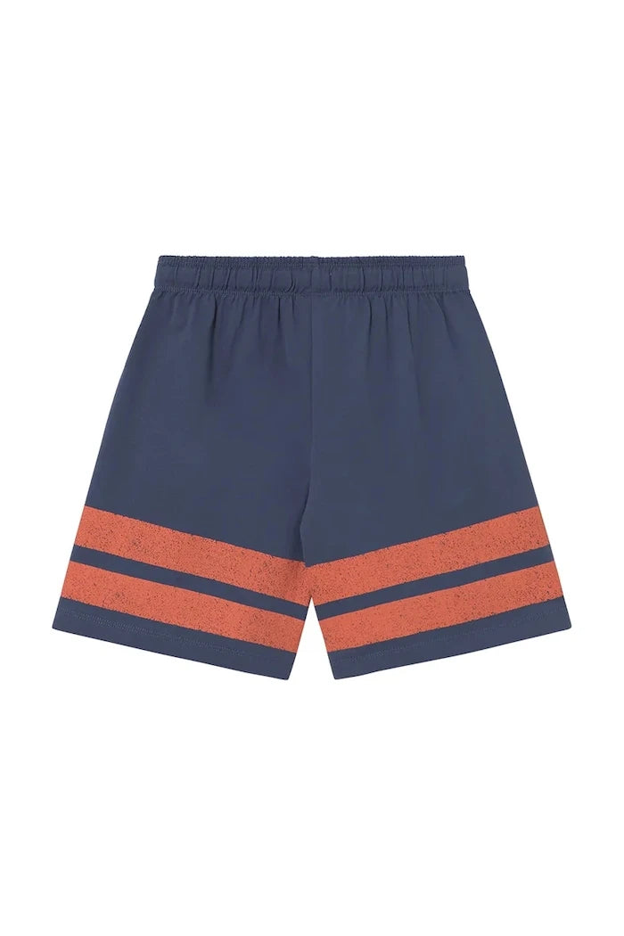 Tinycottons STRIPES LOGO SHORT Çocuk Pamuklu Kısa Şort
