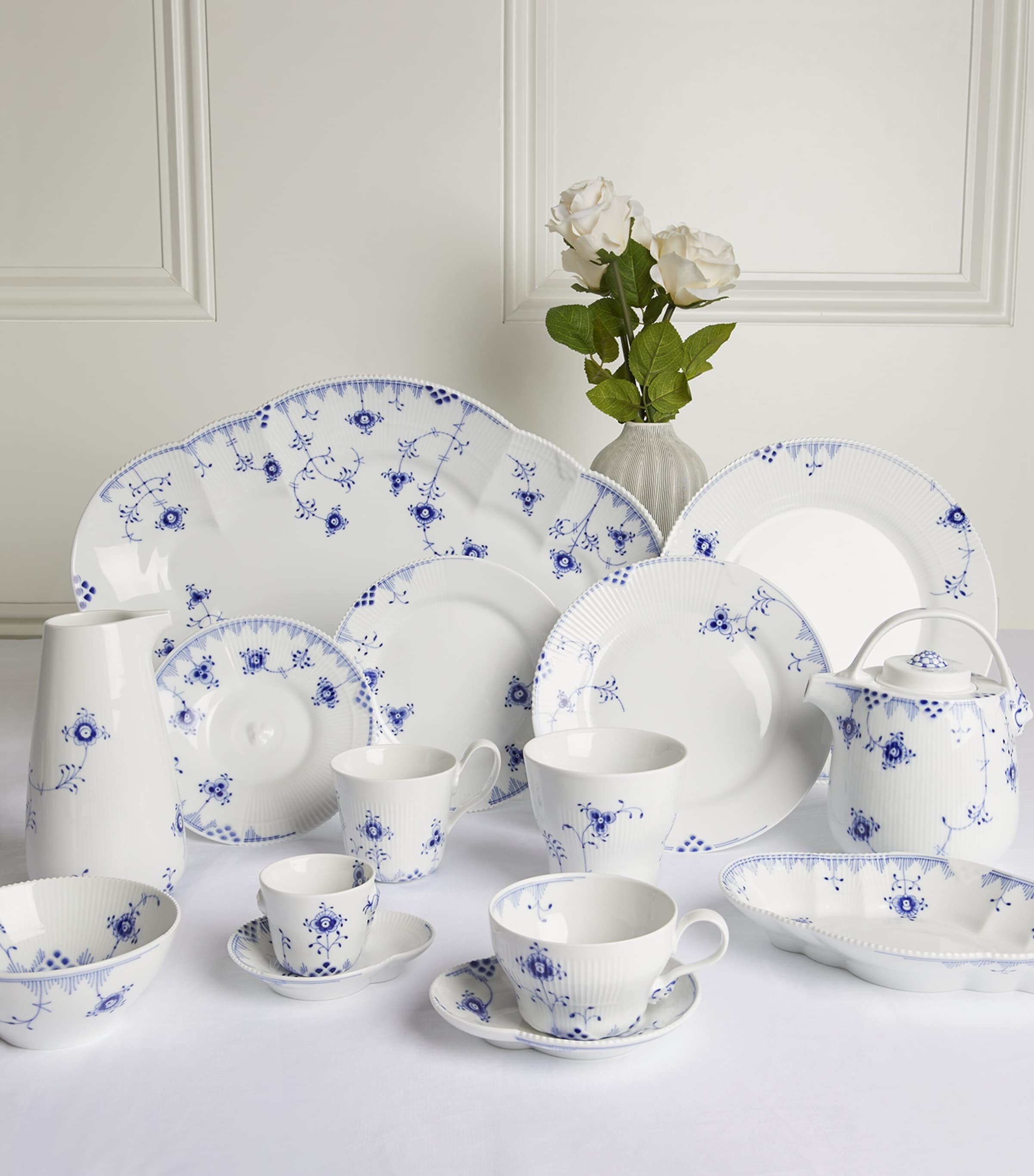 Blue Elements Plate (19cm)