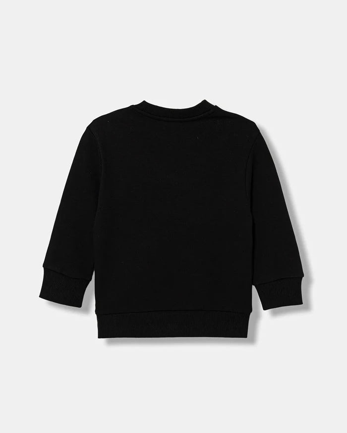 Çocuk pamuklu sweatshirt Diesel SCIRCLE OVER SWEAT-SHIRT