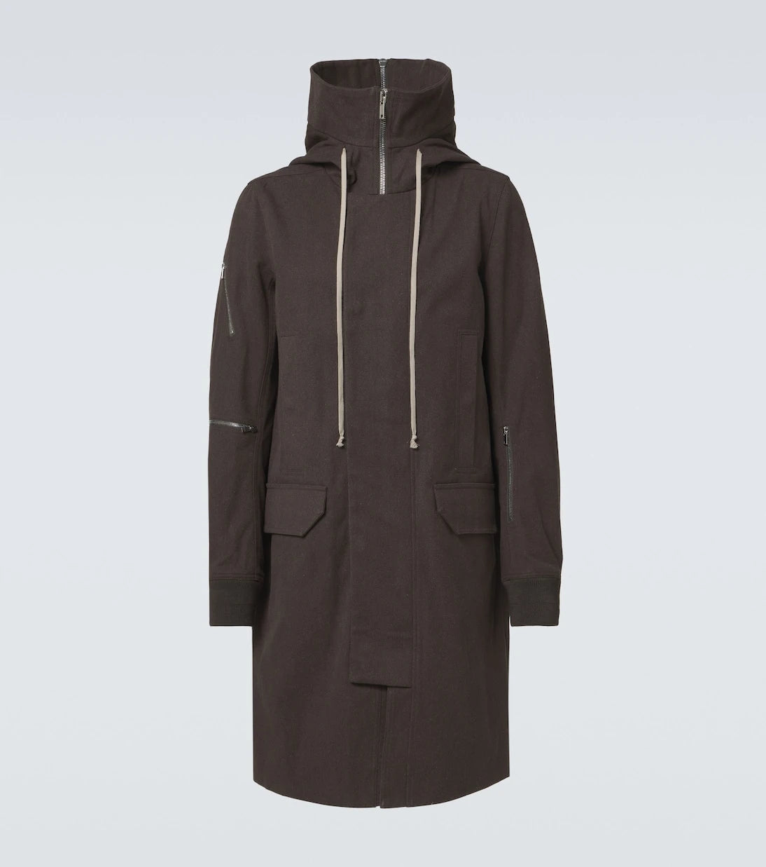 Rick Owens - Oversized cotton coat