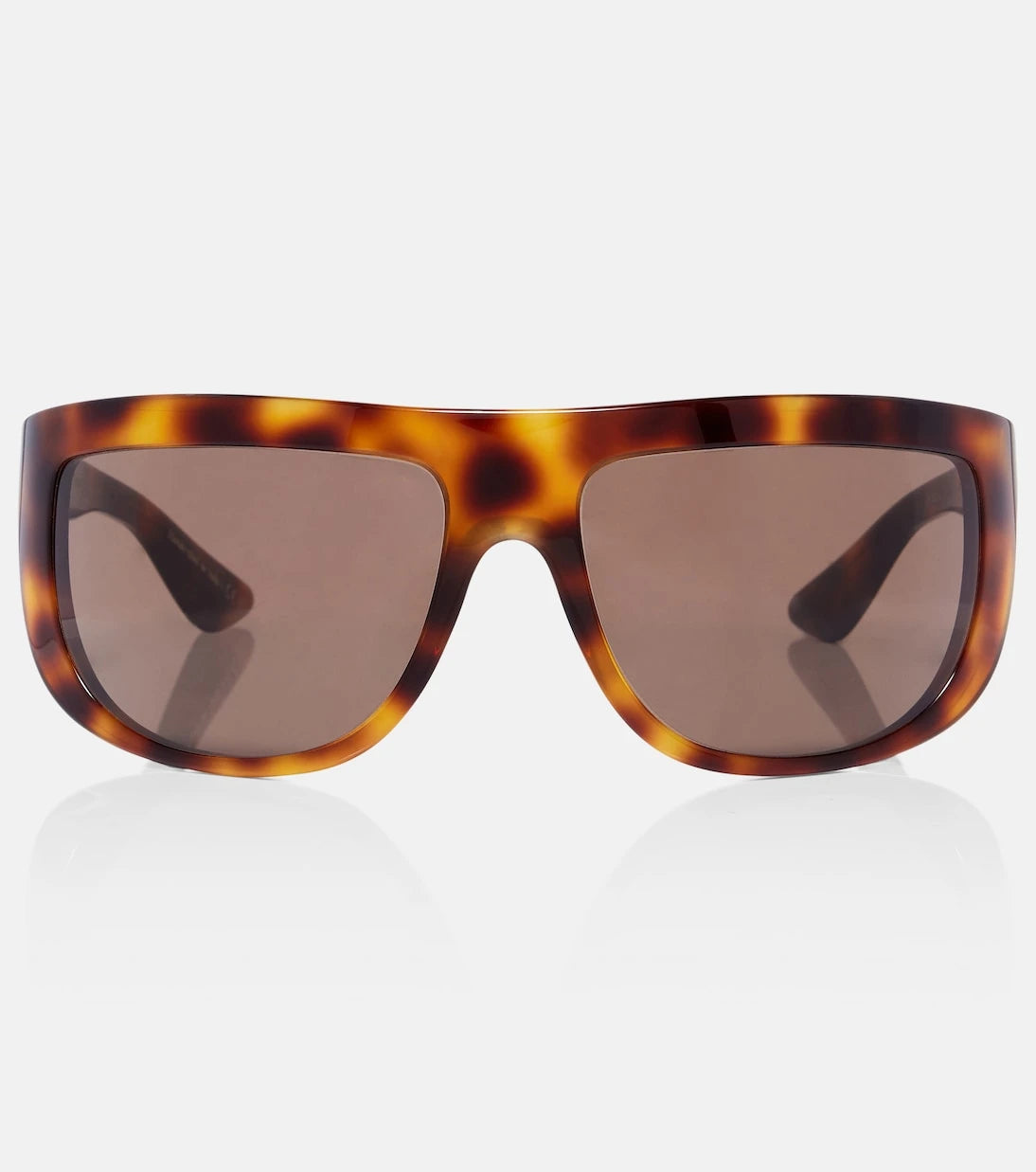Khaite - x Oliver Peoples 1974C flat-top sunglasses