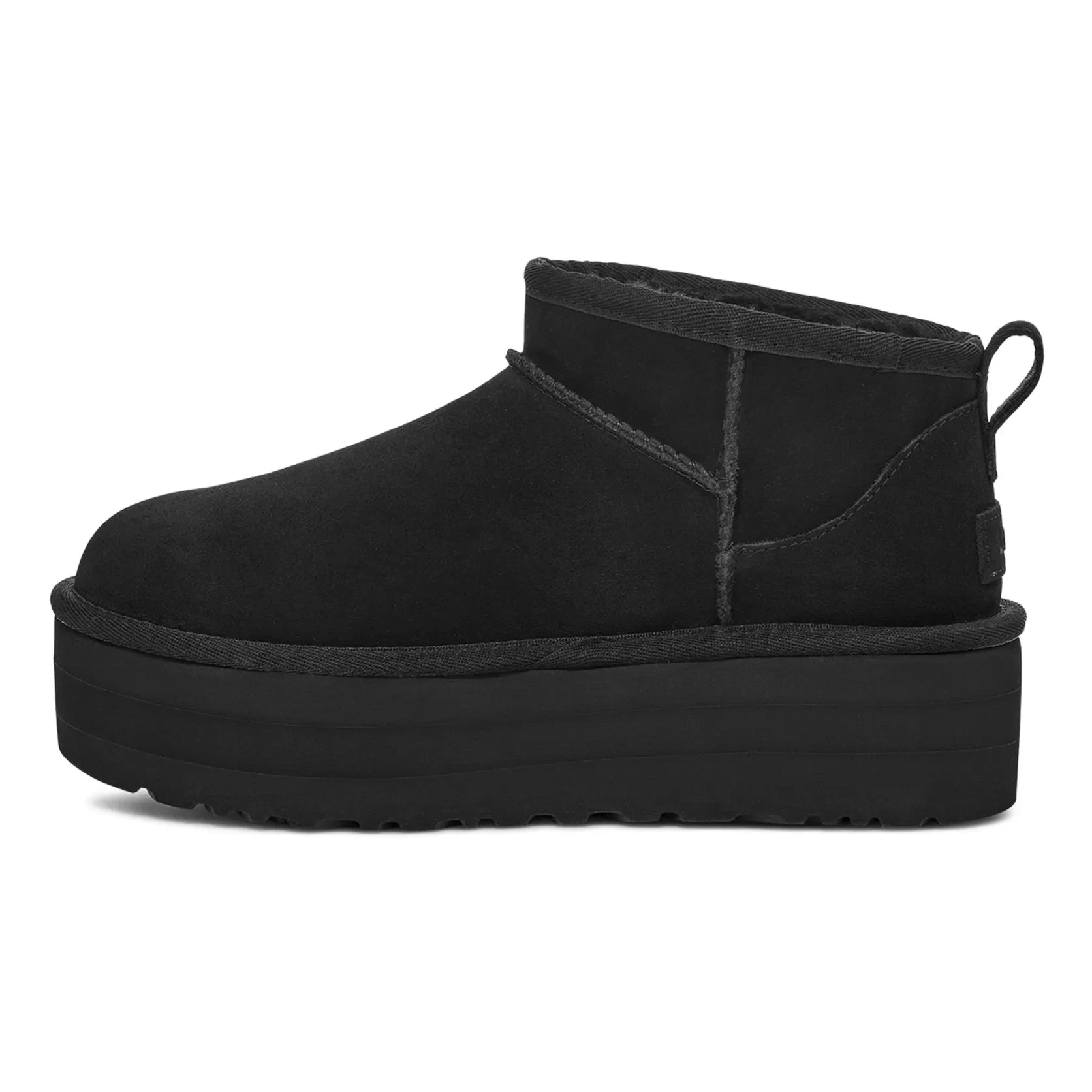 UGG - Classic Mini Lined Platform Boots | Black