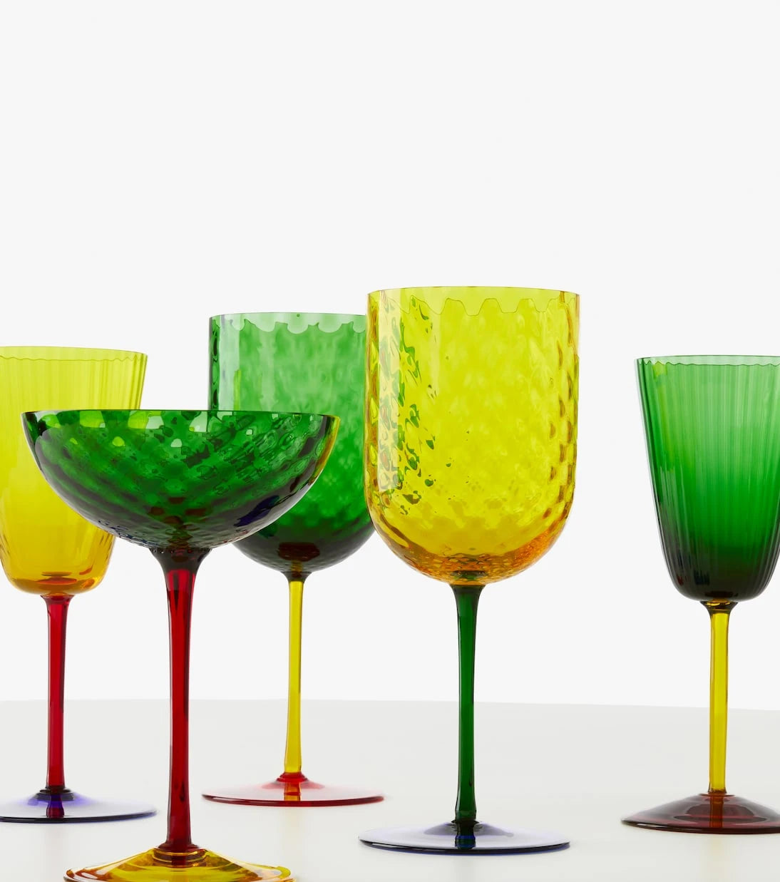 Dolce&Gabbana Casa - Murano white wine glass