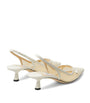 Amita 45 Mesh Pumps WHITE/LATTE
