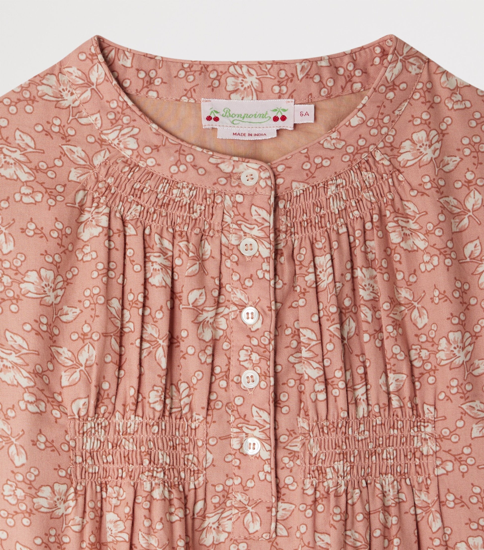 Bonpoint Organic Cotton Tania Dress (10-14 Years)