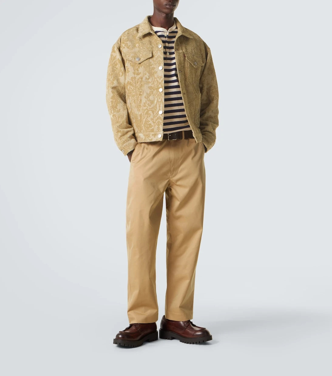 Junya Watanabe - Cotton-blend straight pants