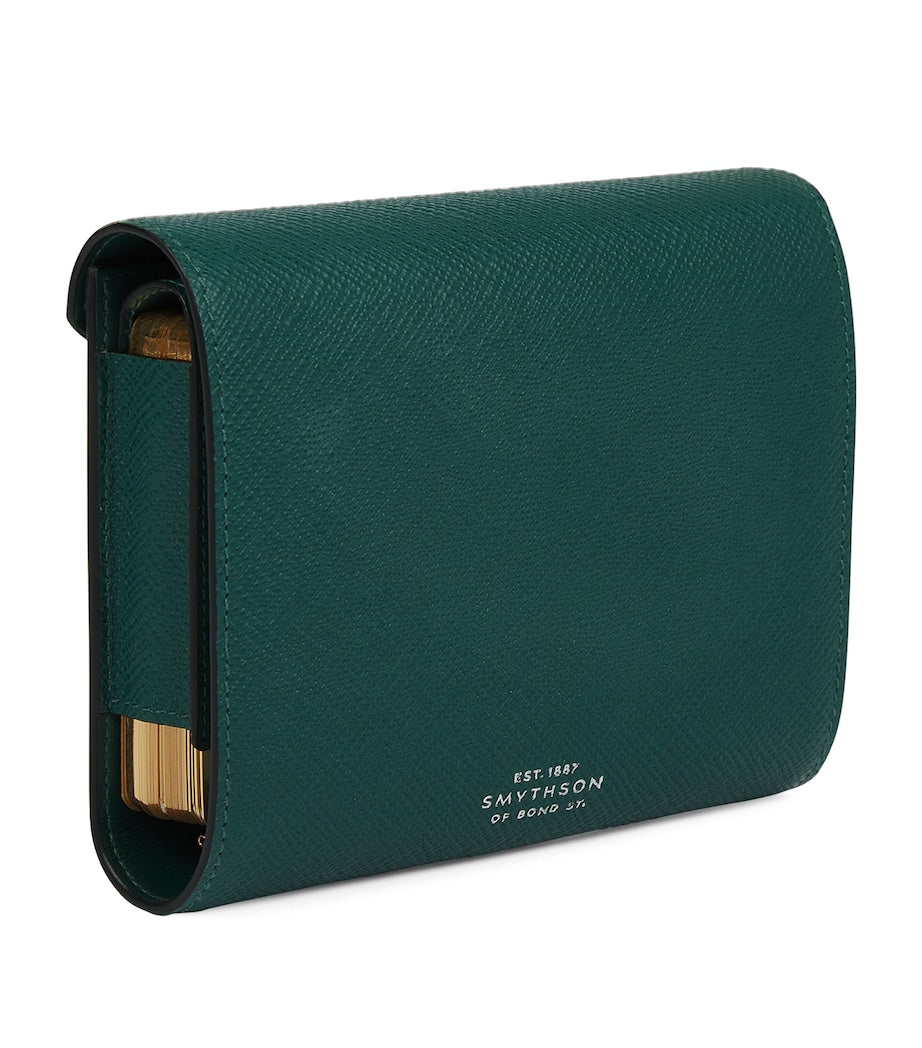 Leather Panama Double Playing Card Case