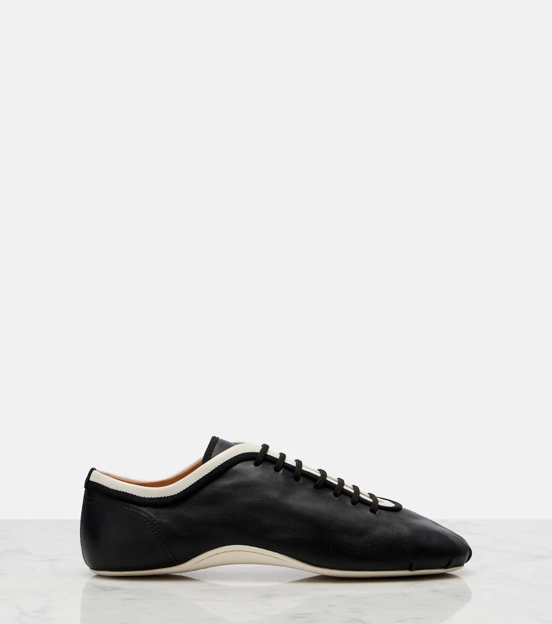 Dries Van Noten - Leather sneakers